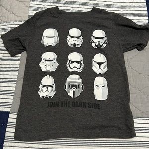 Star Wars kids tshirt size 6